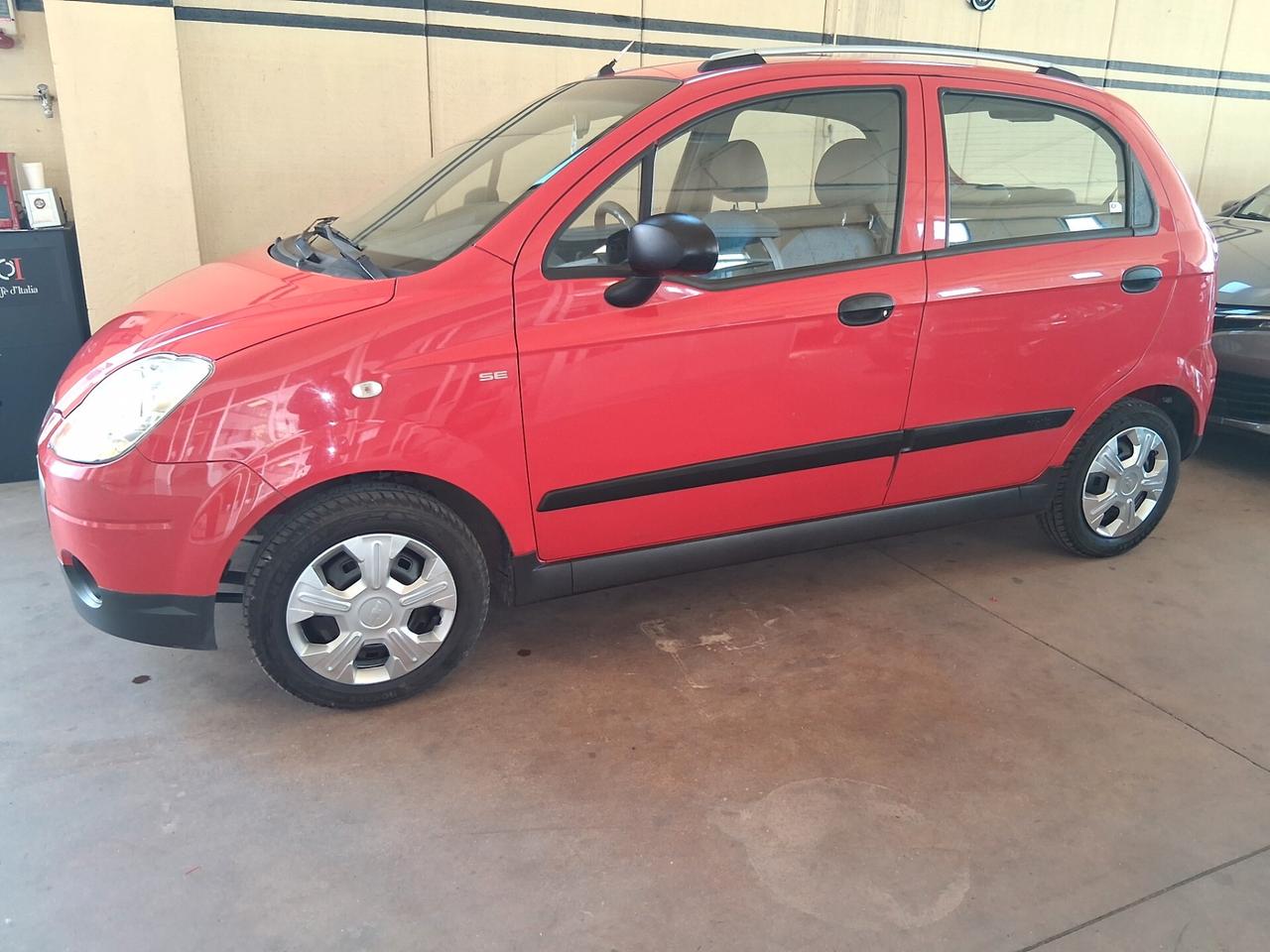 Chevrolet Matiz 800 SE Planet GPL Eco Logic