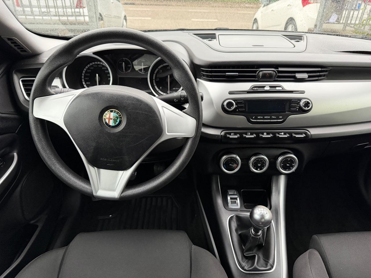 Alfa Romeo Giulietta 1.6 JTDm-2 105 CV Exclusive