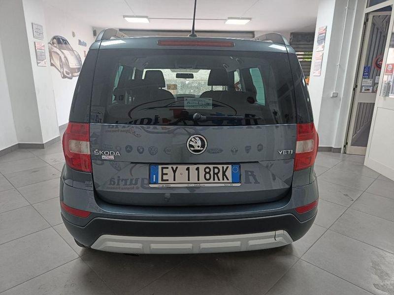 Skoda Yeti 1.2 TSI Easy