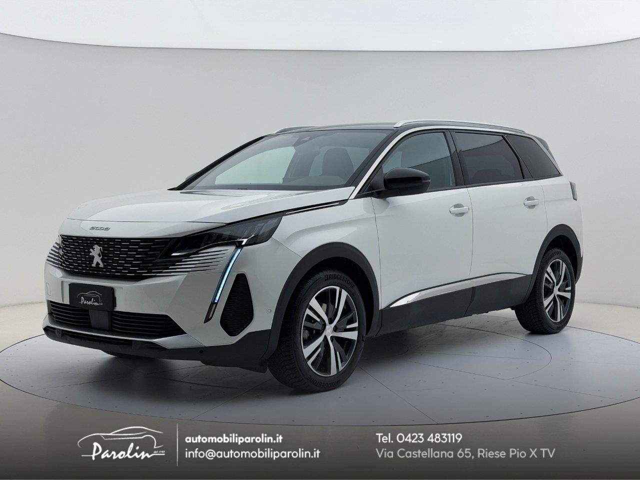 Peugeot 5008 5008 1.5 bluehdi Allure Pack s&s EAT8 7 posti
