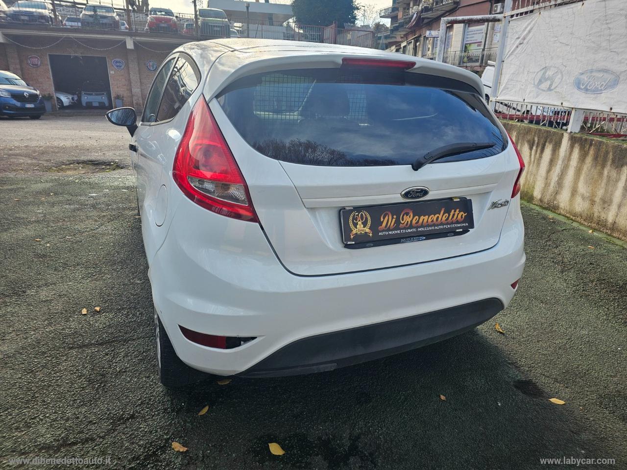 FORD Fiesta 1.4 TDCi 70 CV 3 porte Van