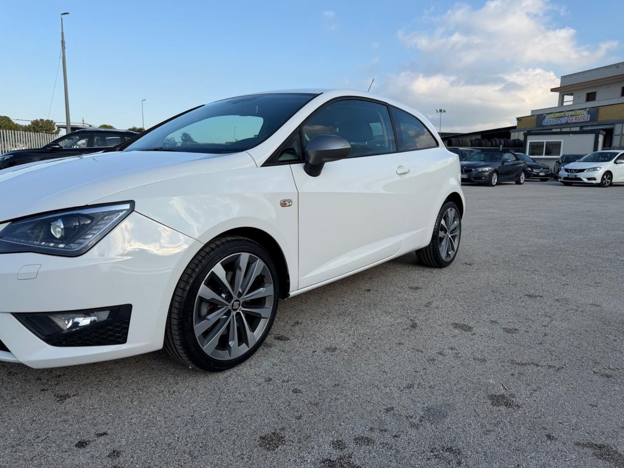 SEAT IBIZA 1.4 TDI 105 CV FR COUPE FULL LED MY16