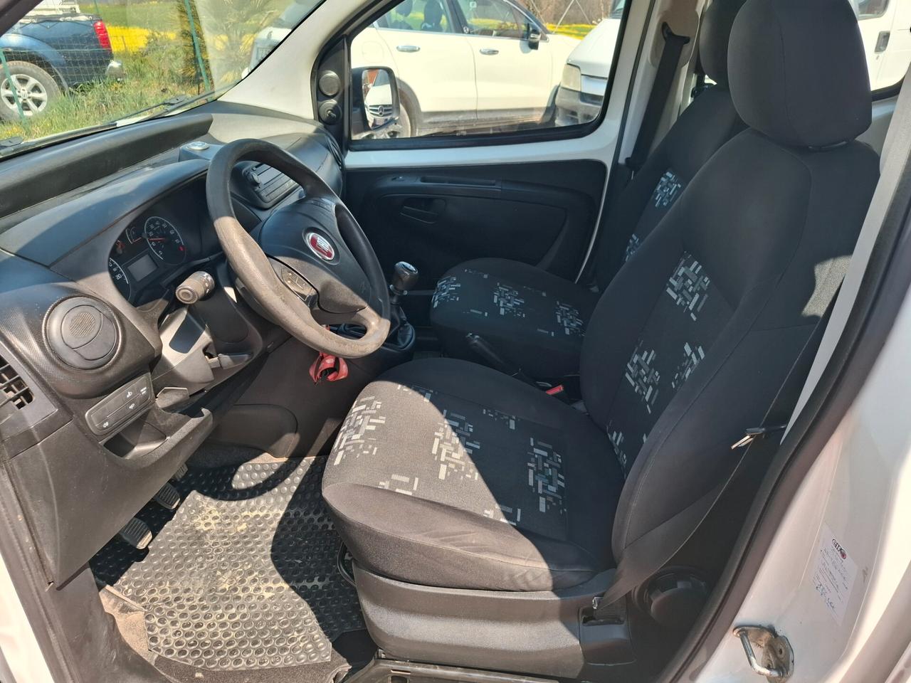 Fiat Qubo 5posti benzina metano