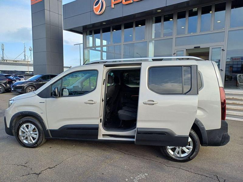 Peugeot Rifter 110 S&S Long 7P GT LINE KM CERTIFICATI-GARANZIA