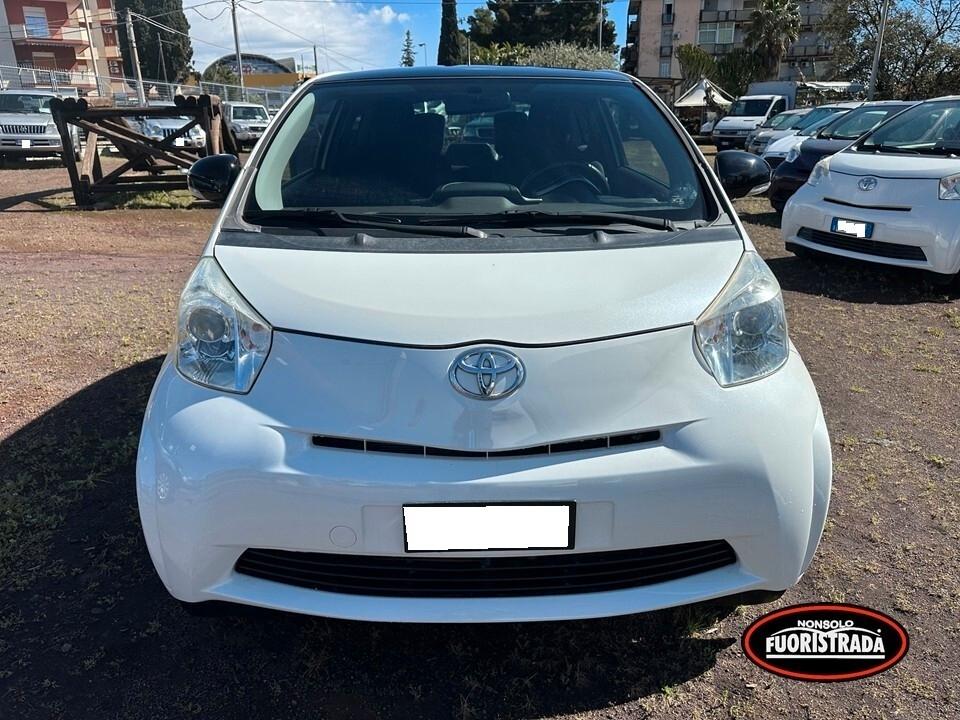 Toyota iQ 1.0 Sol Bianco perla tetto nero Lucido