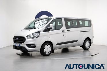 FORD Transit Custom 320 2.0 ECOBLUE 130 AUTOMATICO 9 POSTI COMBI TREND