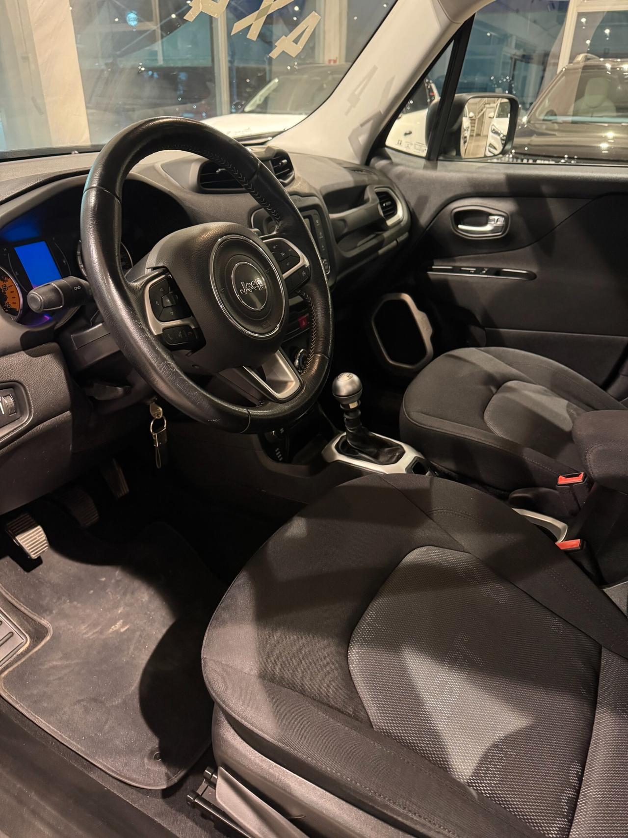 JEEP RENEGADE 4X4 SPORT 2.0 MTJ 4WD