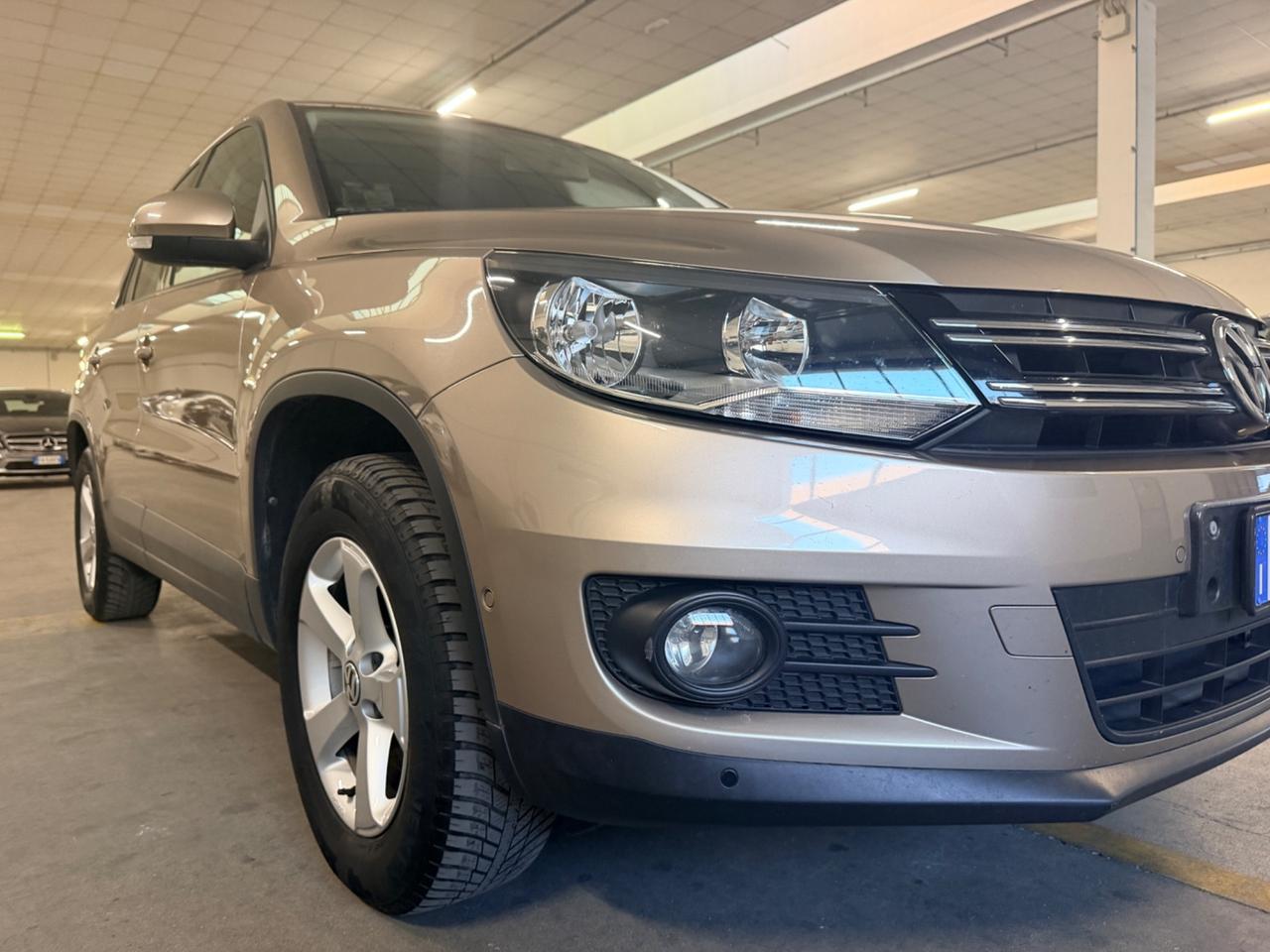 Volkswagen Tiguan 2.0 TDI 110 CV Trend & Fun BlueMotion Technology