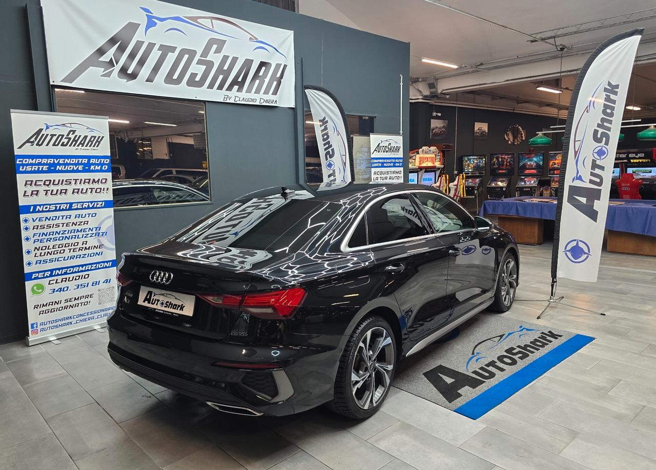 AUDI A3 SEDAN S-LINE LIMOUSINE 110CV 2023