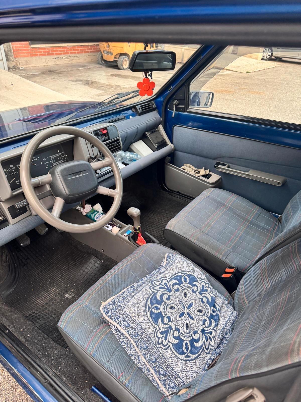 Fiat Panda 1000 cat Citivan