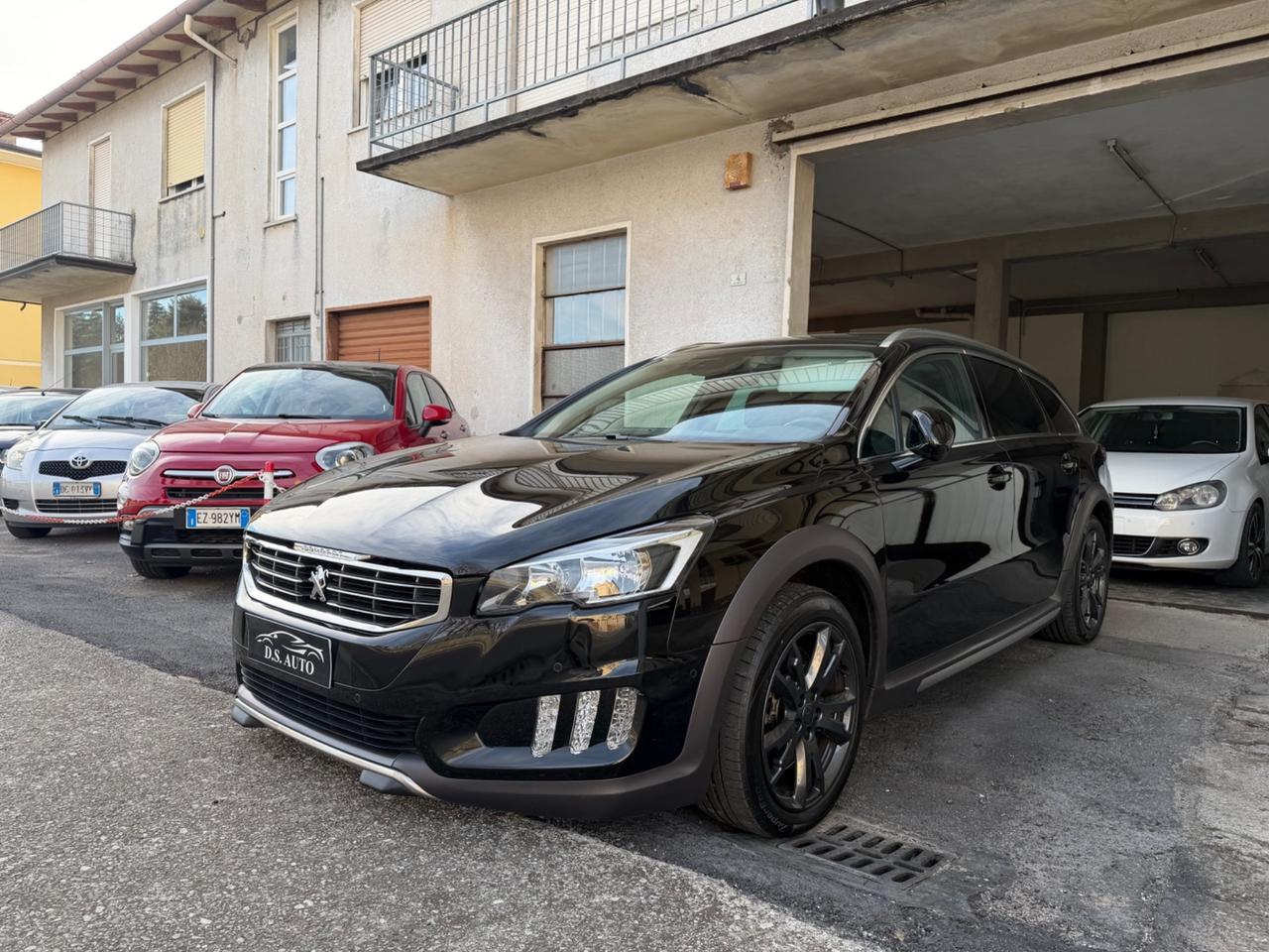 Peugeot 508 RXH Hybrid 4x4 FULL FULL