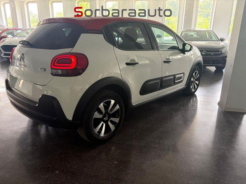 Citroën C3 PureTech 83 S&S Shine.