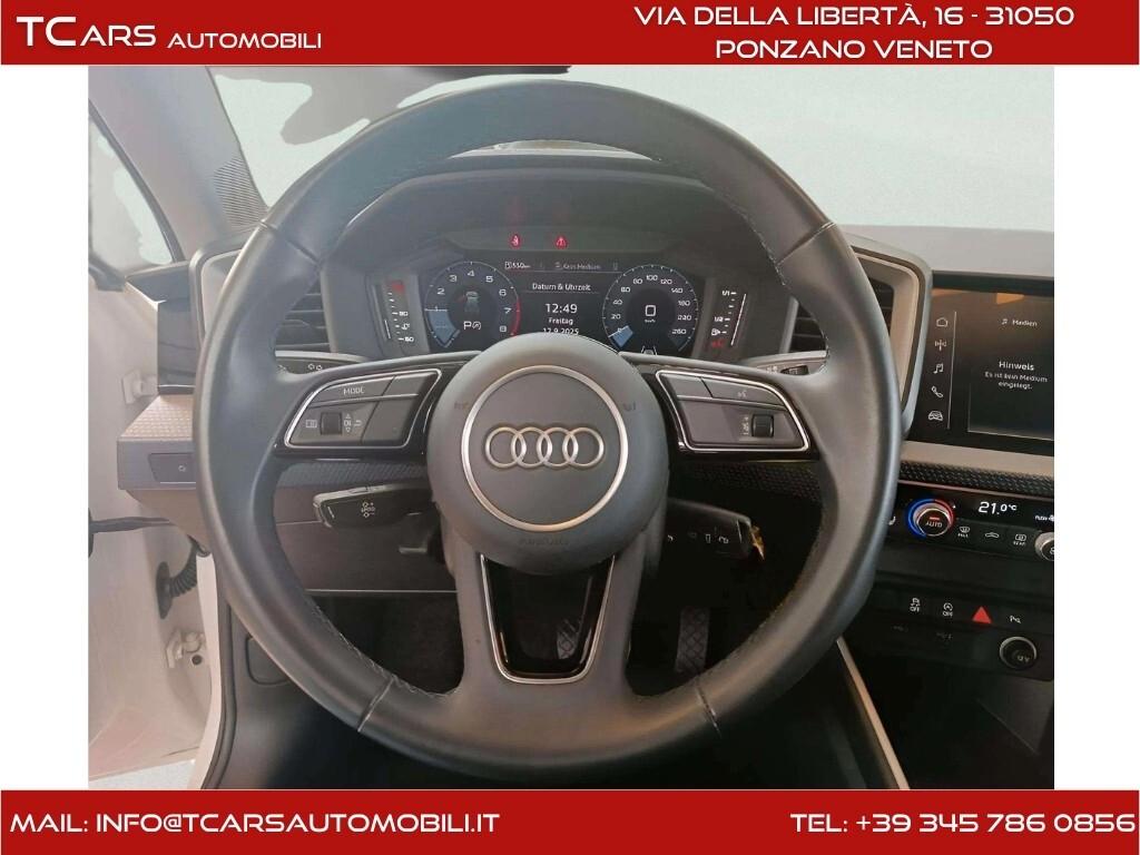 AUDI A1 SPB 25 TFSI S LINE S TRONIC 3 ANNI GARANZ.