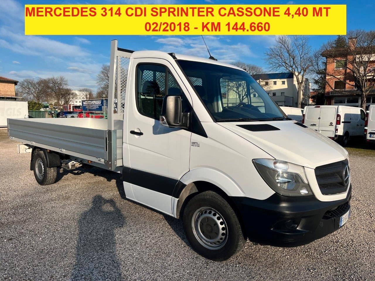 Ford Transit 2.0 TDCI Cassone Fisso