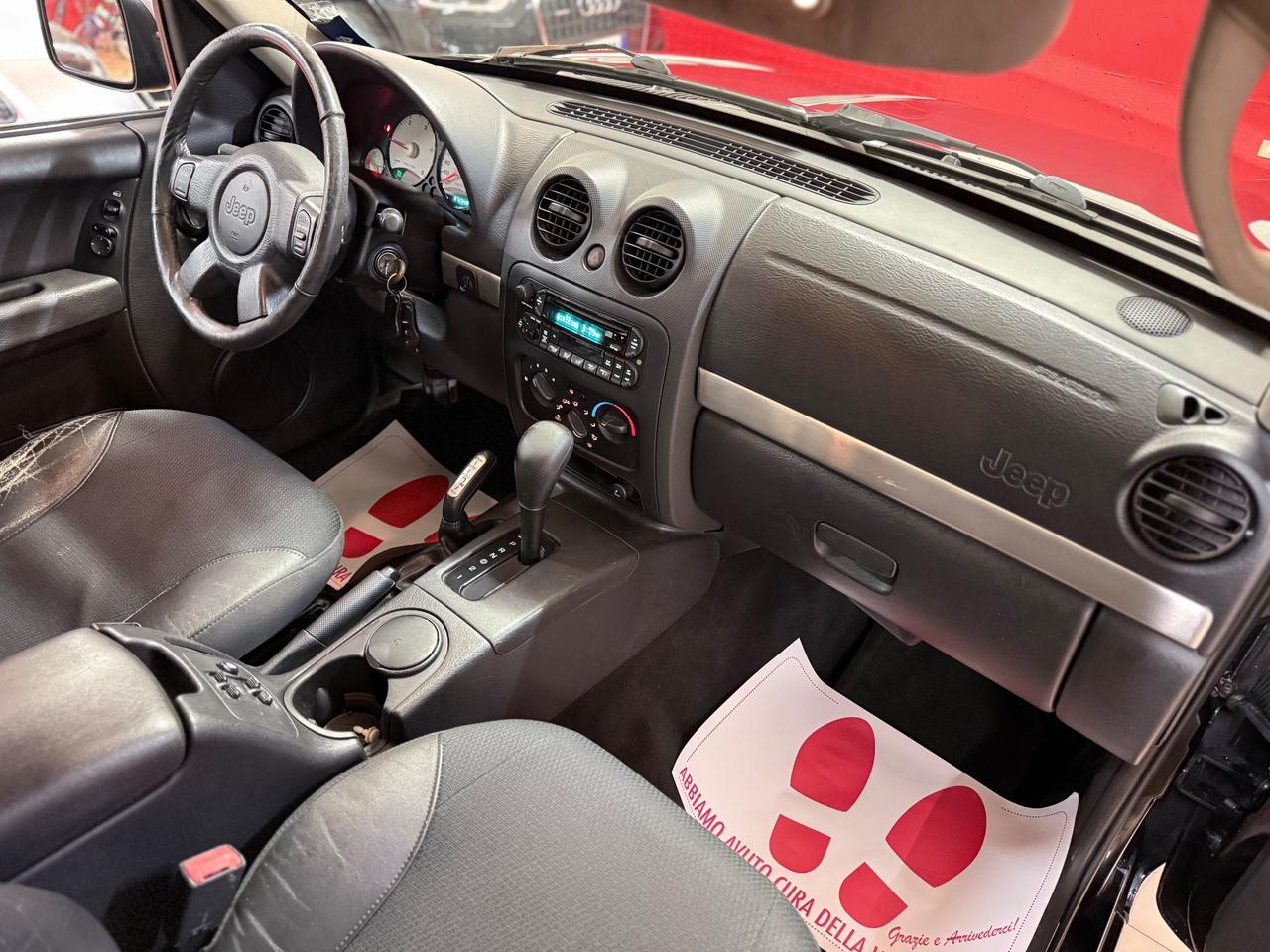 Jeep Cherokee 2.8 CRD Limited