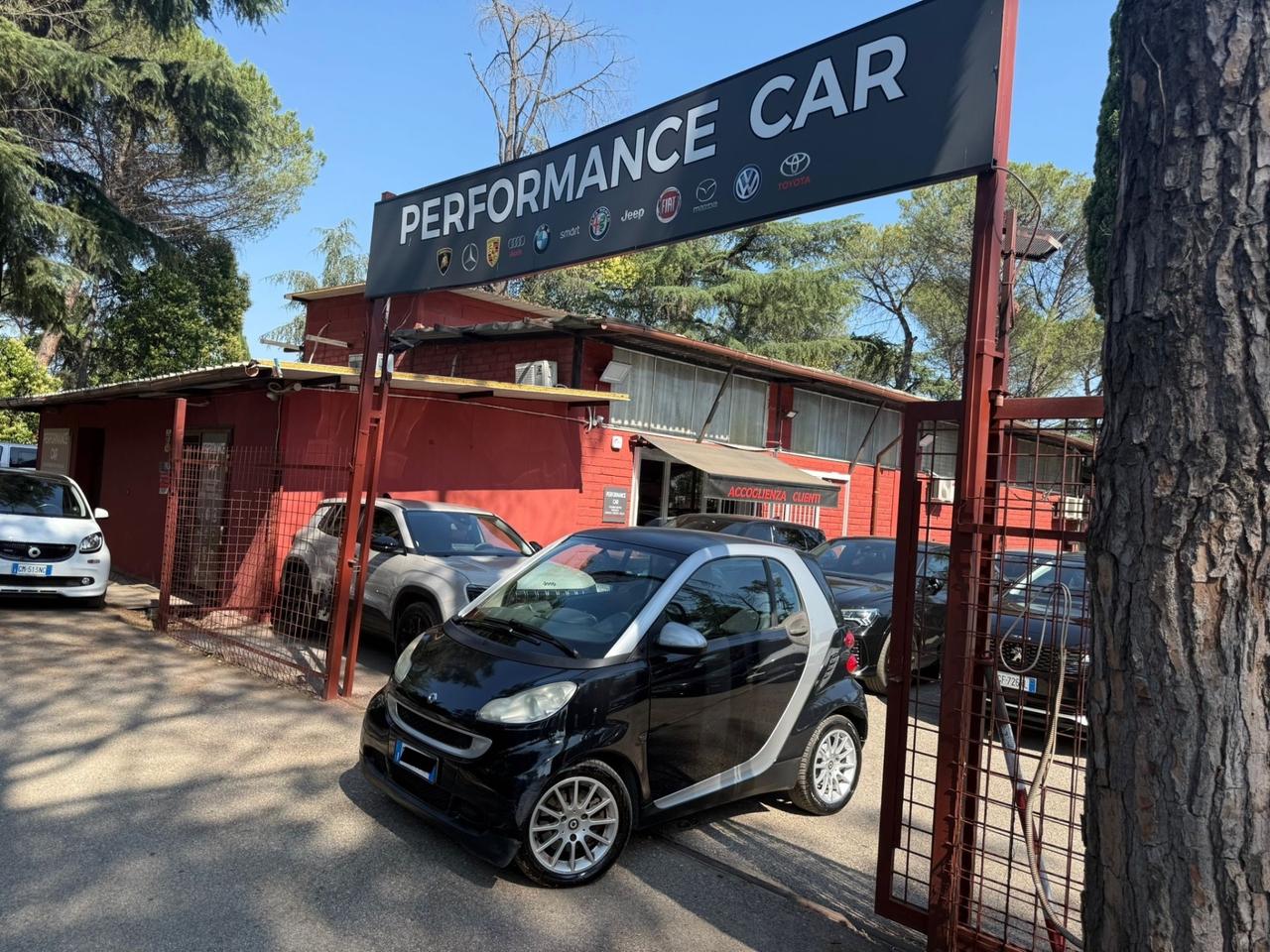 Smart ForTwo 1000 52 kW MHD coupé passion