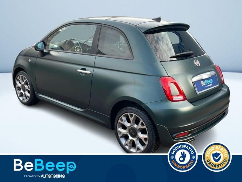 FIAT 500 1.0 HYBRID ROCKSTAR 70CV