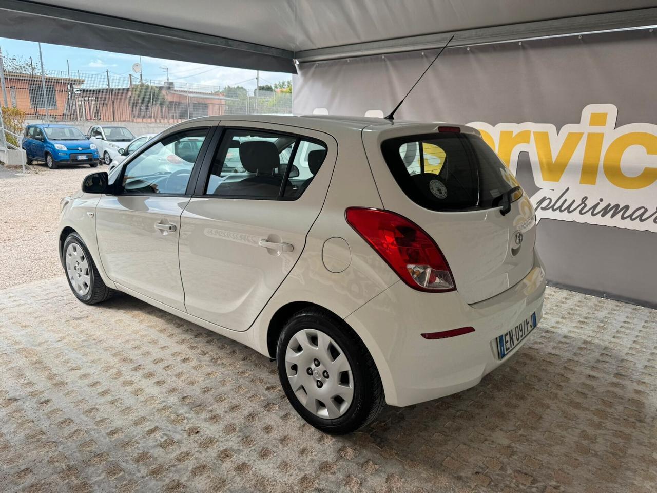 Hyundai i20 1.2 5p. BlueDrive GPL