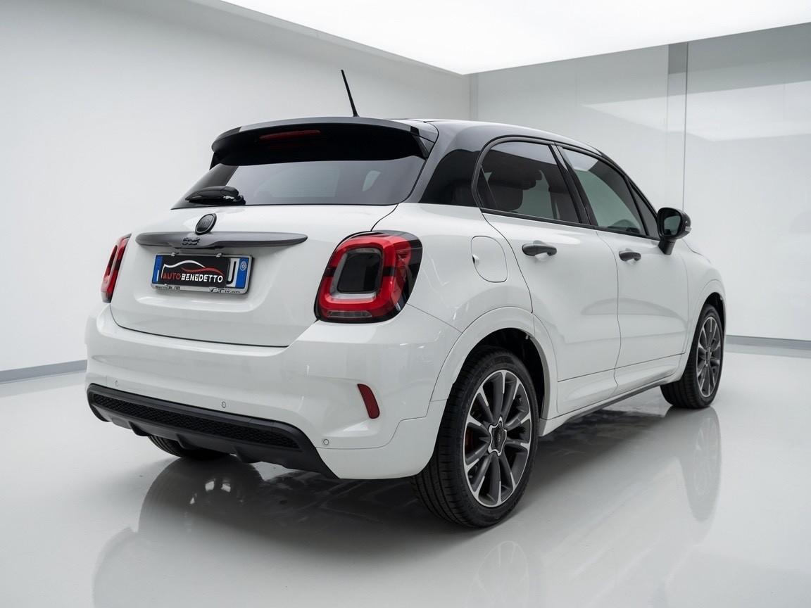 Fiat 500X 1.0 120 CV GPL Sport 10.2020