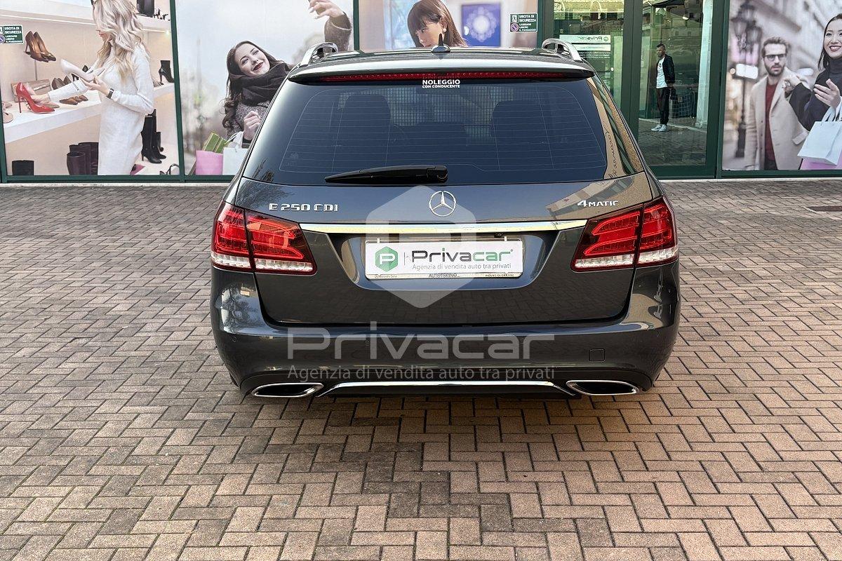 MERCEDES E 250 CDI S.W. 4Matic Premium