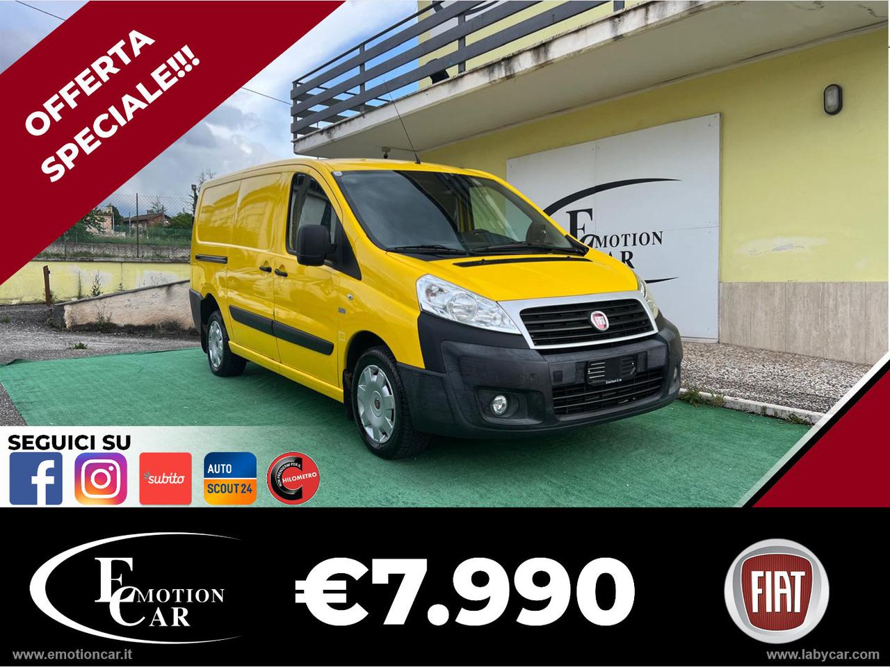 Scudo 1.6MJT 8V PL-TN Furg 2015