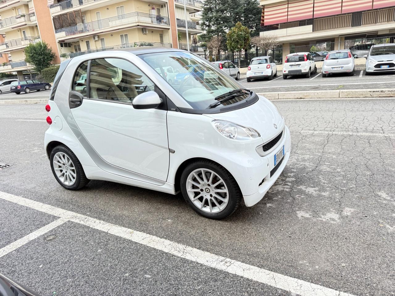 Smart ForTwo 800 40 kW cabrio passion cdi