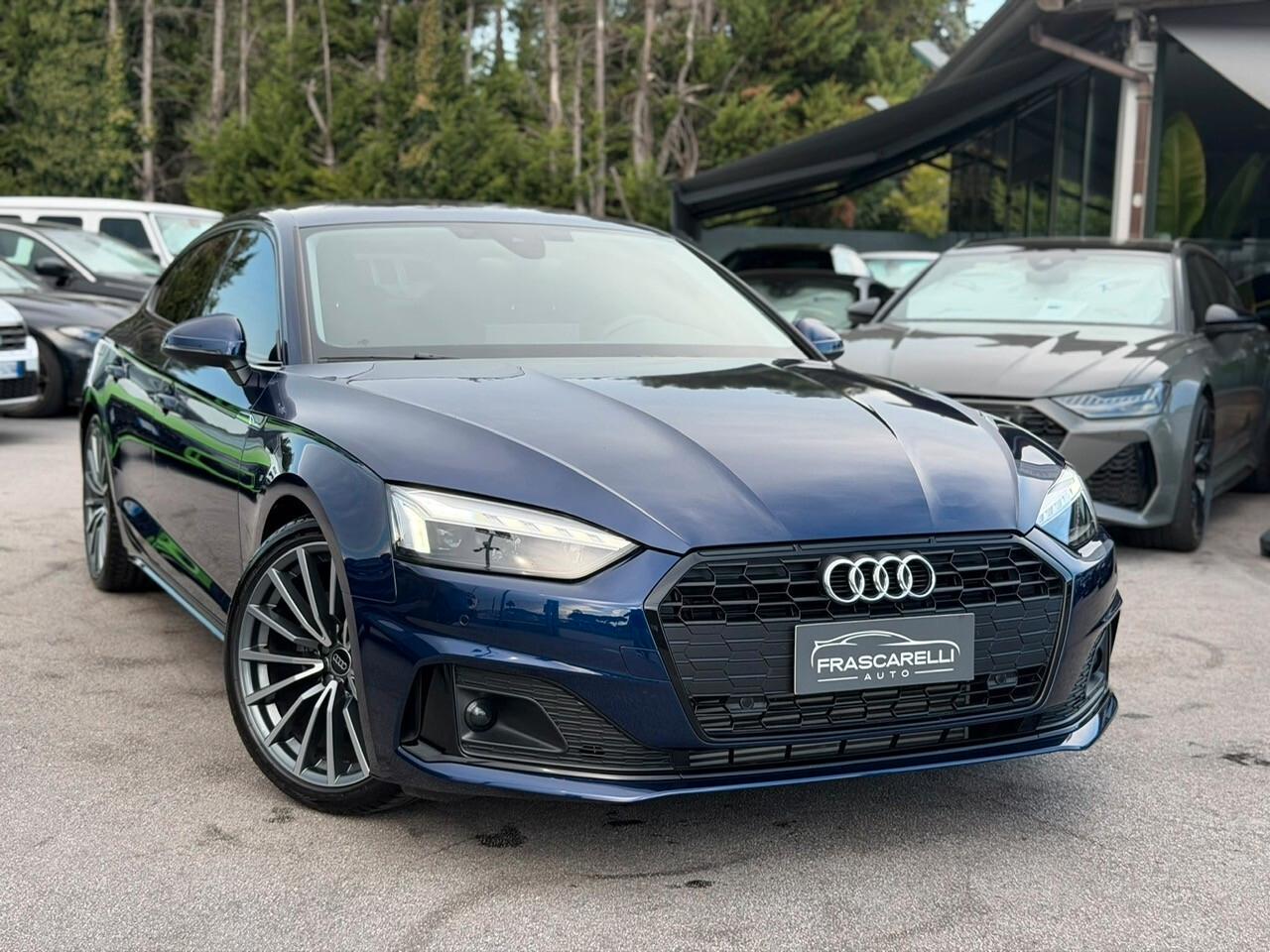 Audi A5 5 Sportback 2.0 tfsi mhev Business cv 150/km 7100 reali
