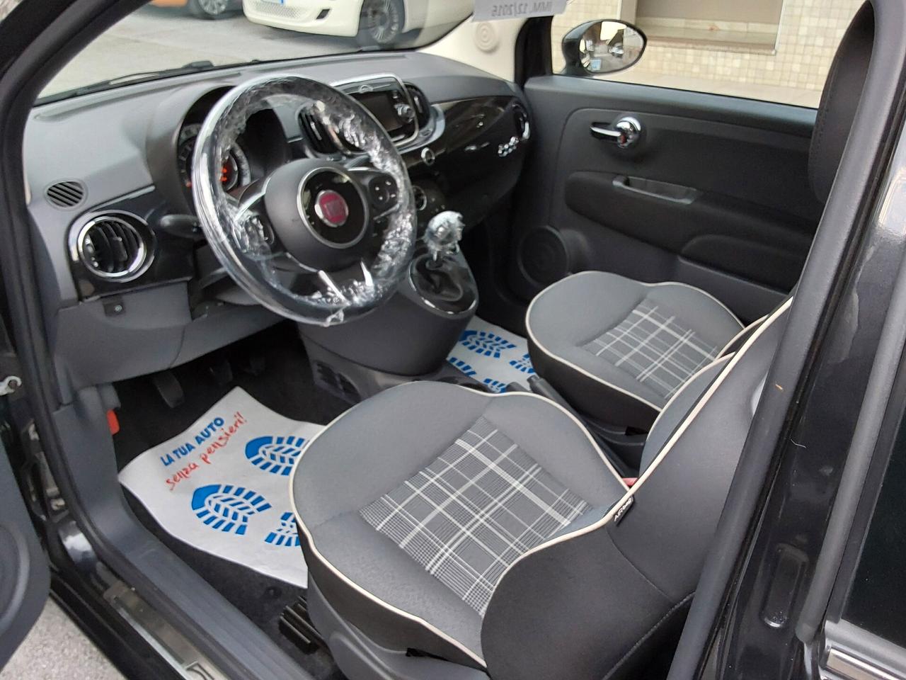 Fiat 500 C 1.2 69CV Lounge Cabrio con GPL