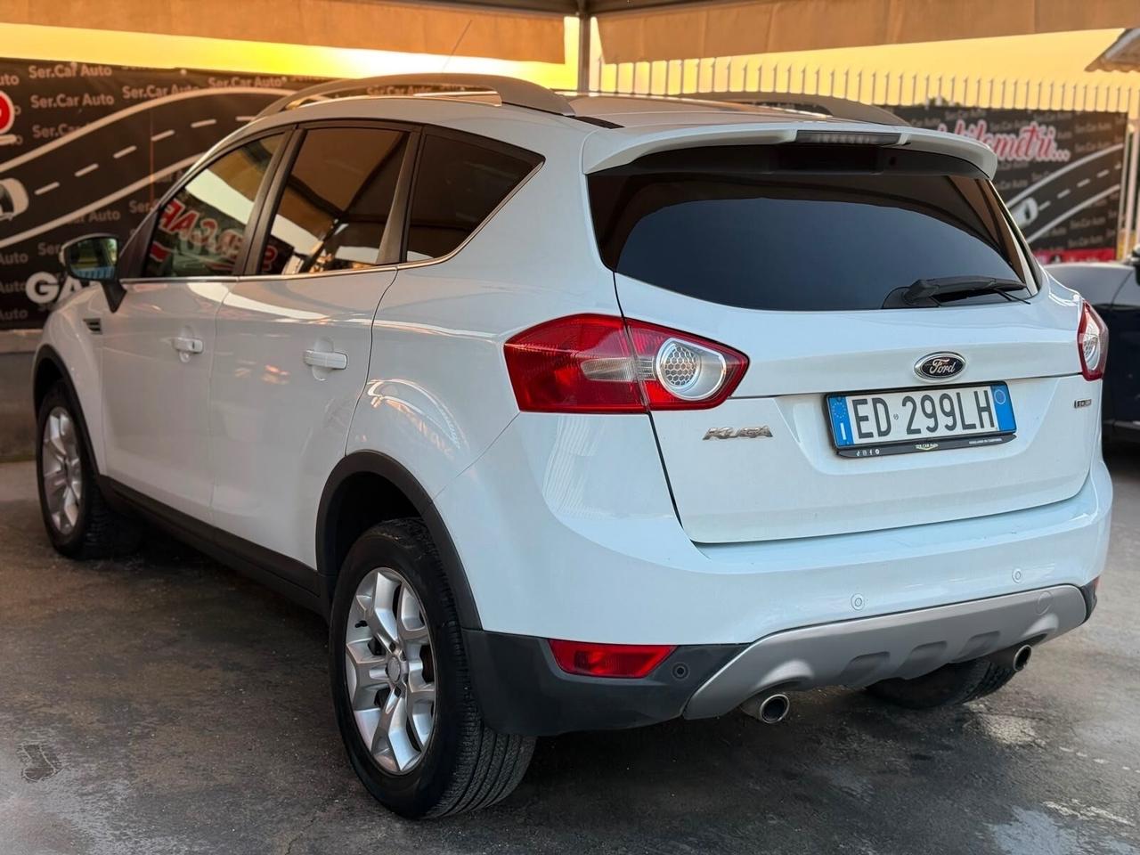 Ford Kuga 2010 2.0 TDCi 163 CV 4WD Titanium