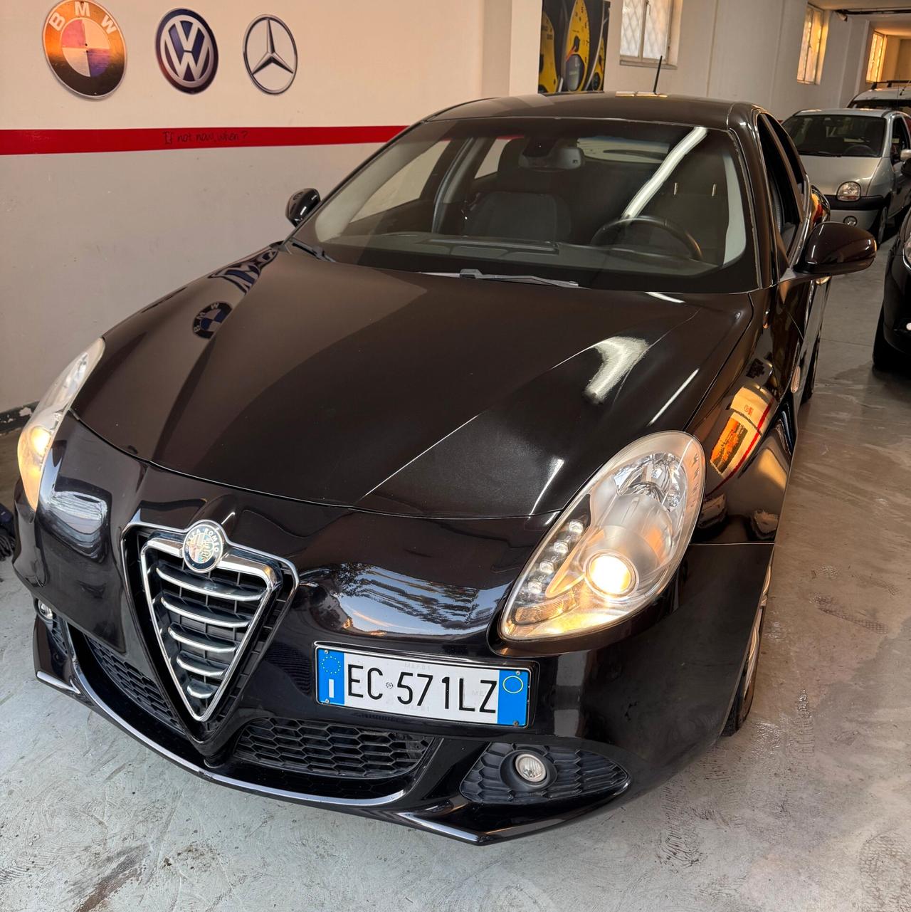 Alfa Romeo Giulietta 1.4 Turbo 120 CV Distinctive Roma