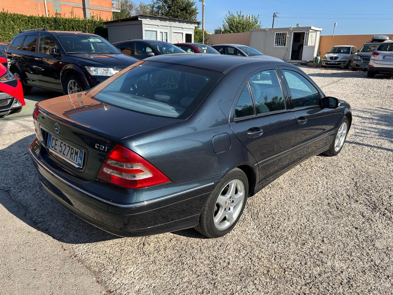 Mercedes-benz C 220 CDI cat Avantgarde