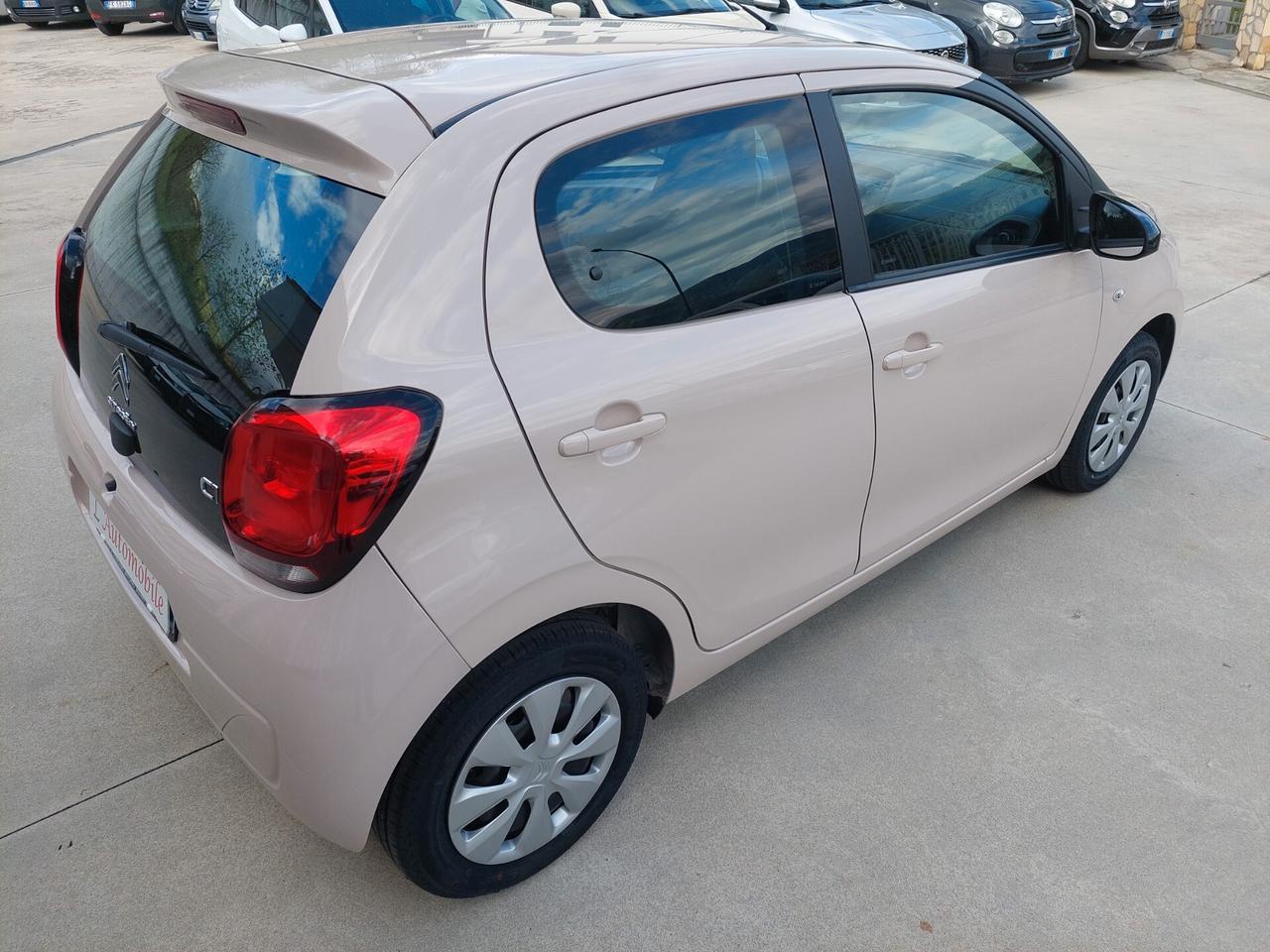 Citroen C1 VTi 72 S&S 5 porte Shine 52.000KM