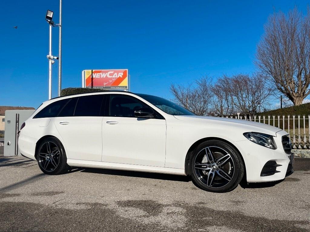 Mercedes-Benz E 220 d S.W. 4Matic Auto AMG Line