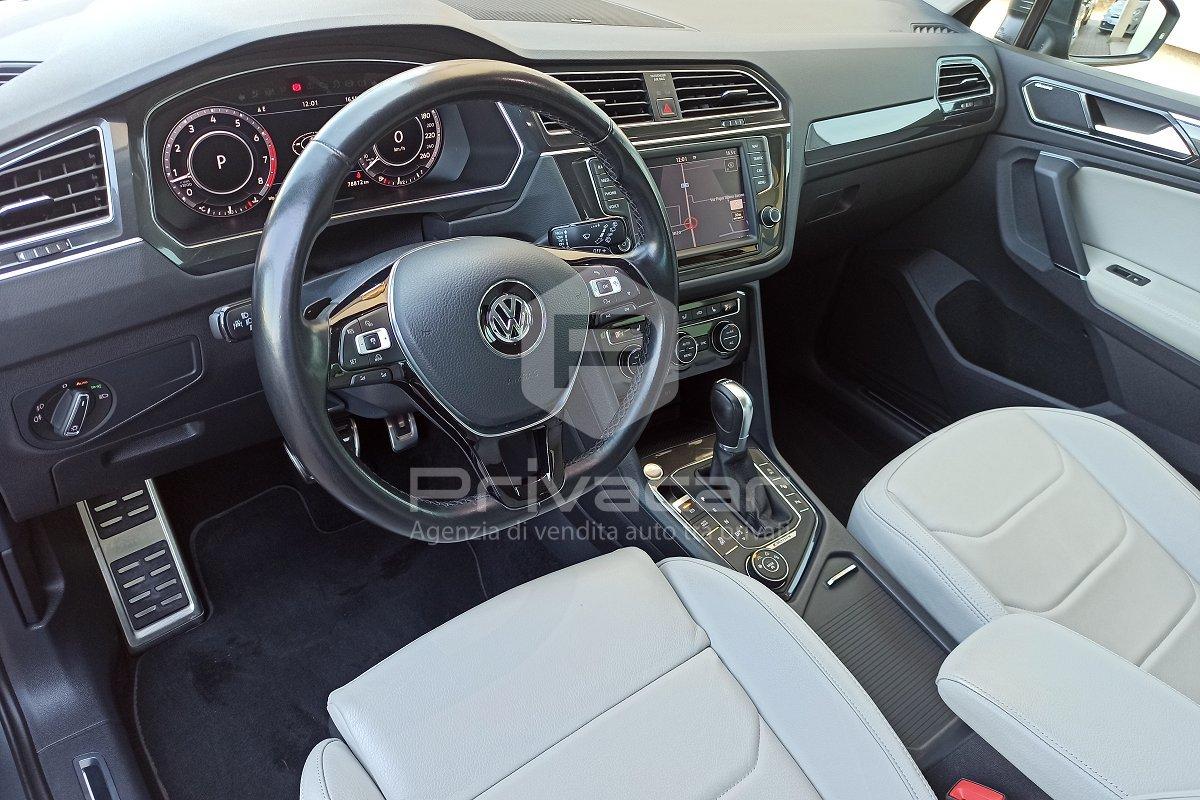 VOLKSWAGEN Tiguan 2.0 TSI 180 CV DSG 4MOTION Executive BMT