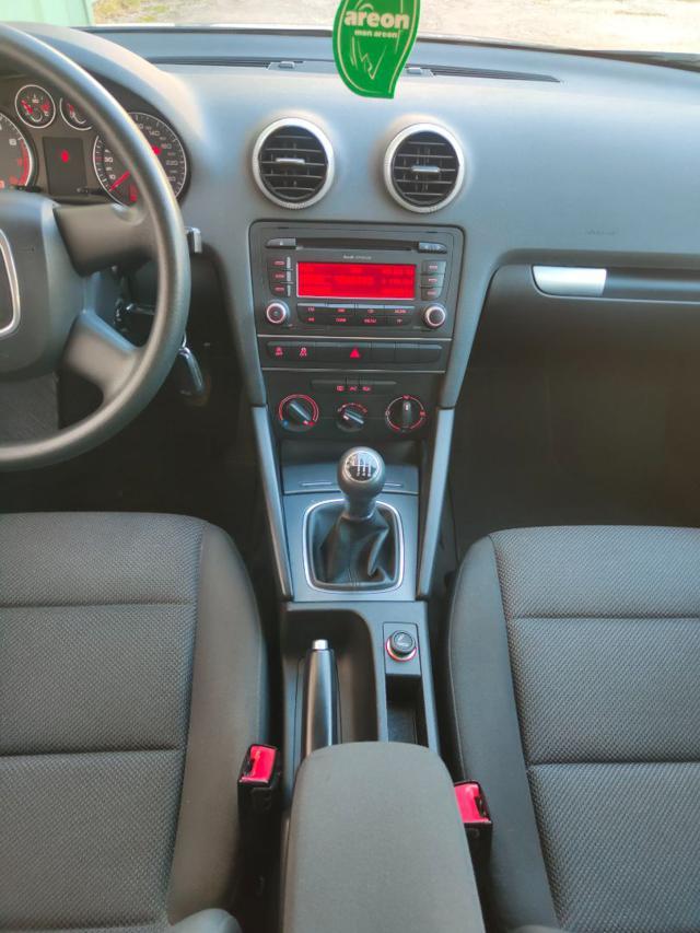 AUDI A3 SPB 1.2 Benz. ( TAGLIANDATA )