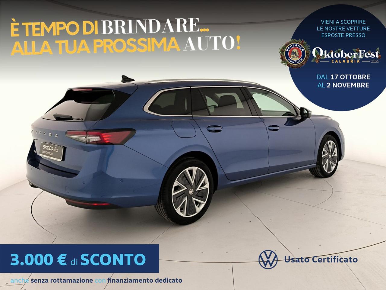 Skoda Superb wagon 2.0 tdi style 150cv dsg