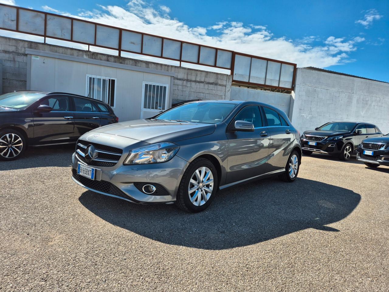 Mercedes-benz A 180 D GARANZIA 12 MESI