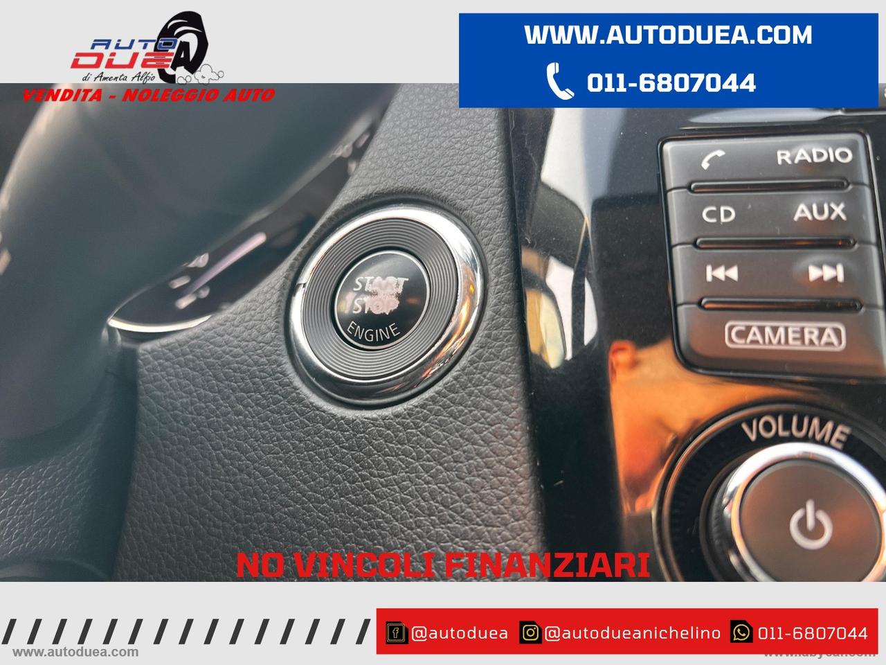 NISSAN Qashqai 1.6 dCi 4WD Tekna NO VINCOLI FINANZIARI