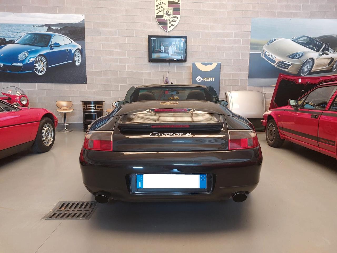 Porsche 996 CARRERA 4 3.4 300CV CABRIO ASI 3000 KM !!