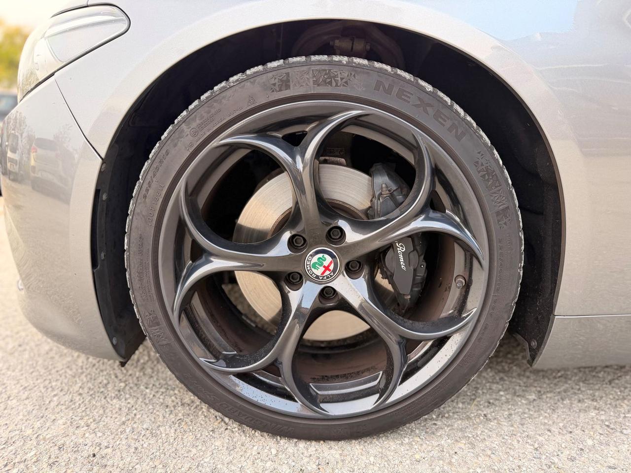 Alfa Romeo Giulia Veloce 2.2 Turbo #8037