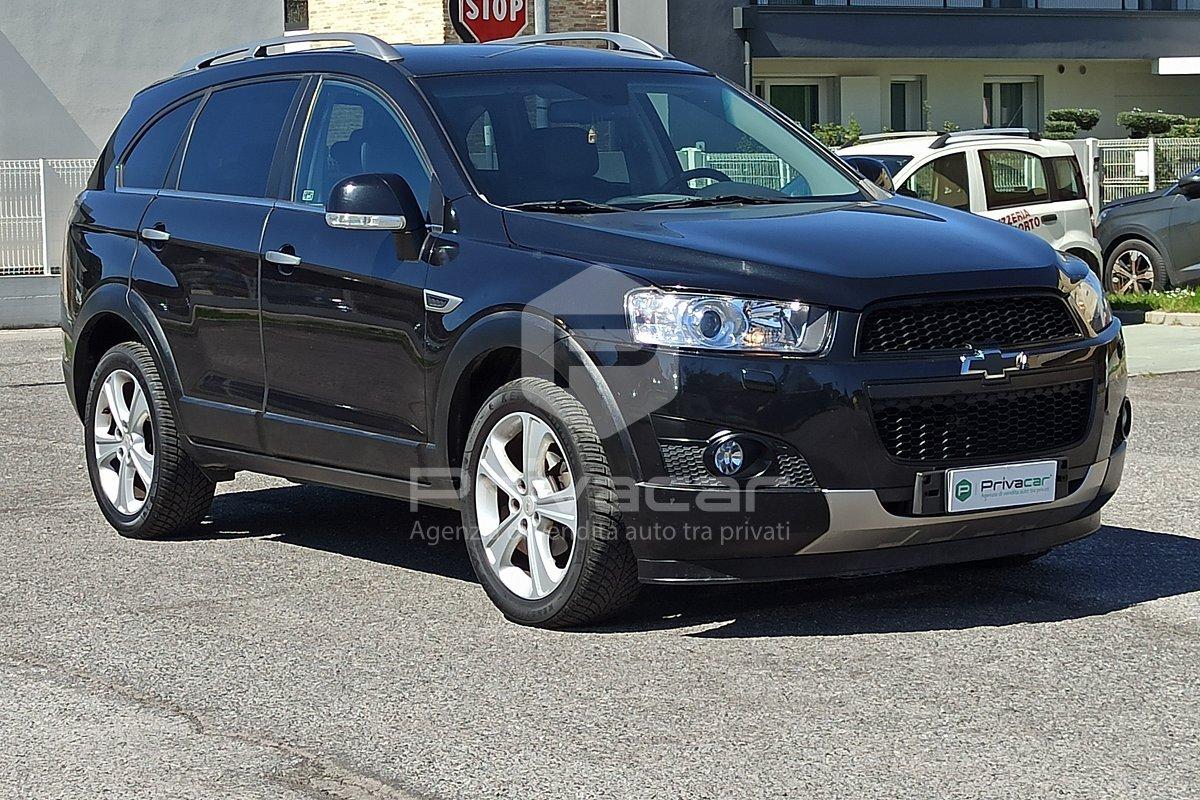 CHEVROLET Captiva 2.2 VCDi 184CV aut. 4WD LTZ