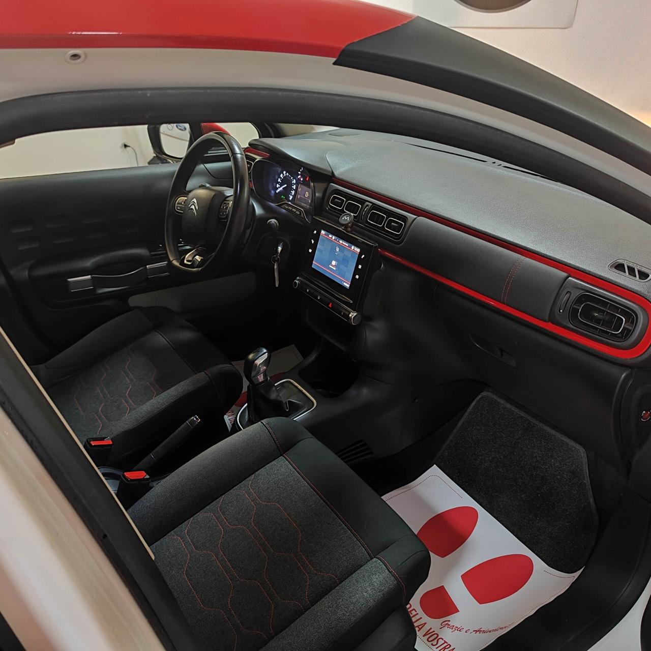 Citroen C3 BlueHDi 100 S&S Shine(12 mesi di garanzia)