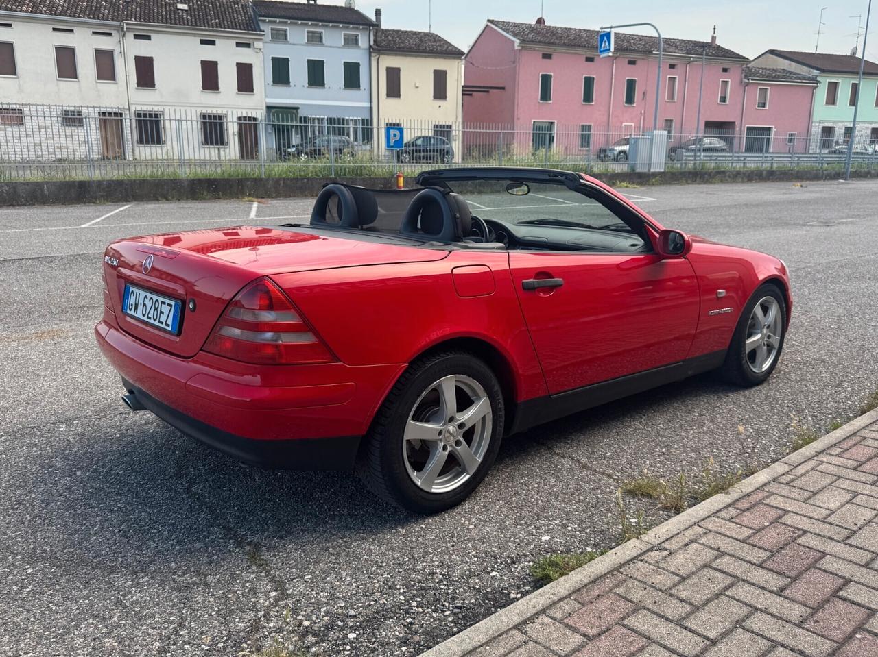 Mercedes SLK 230 Kompressor asi