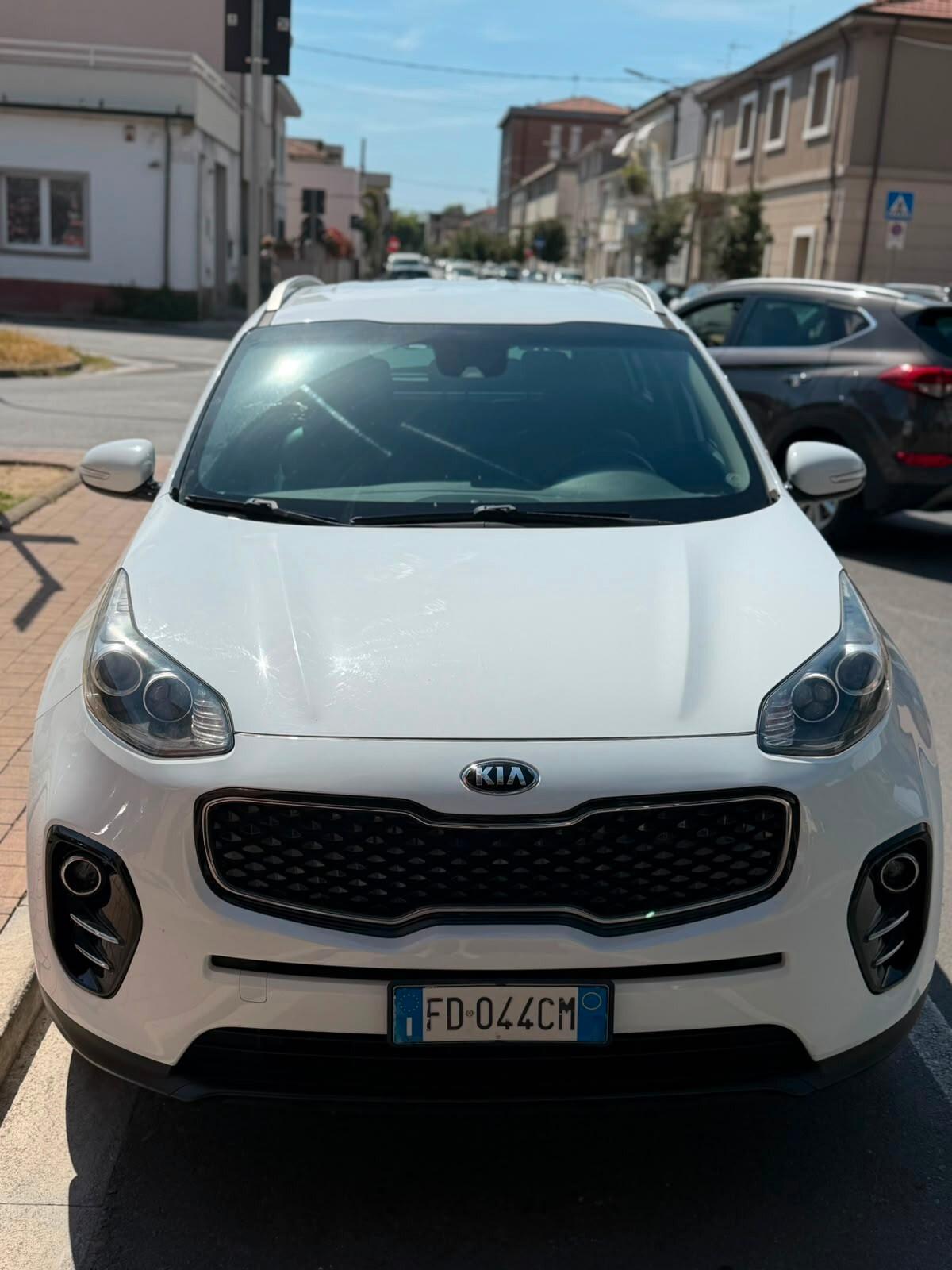 Kia Sportage 1.7 CRDI 2WD Cool