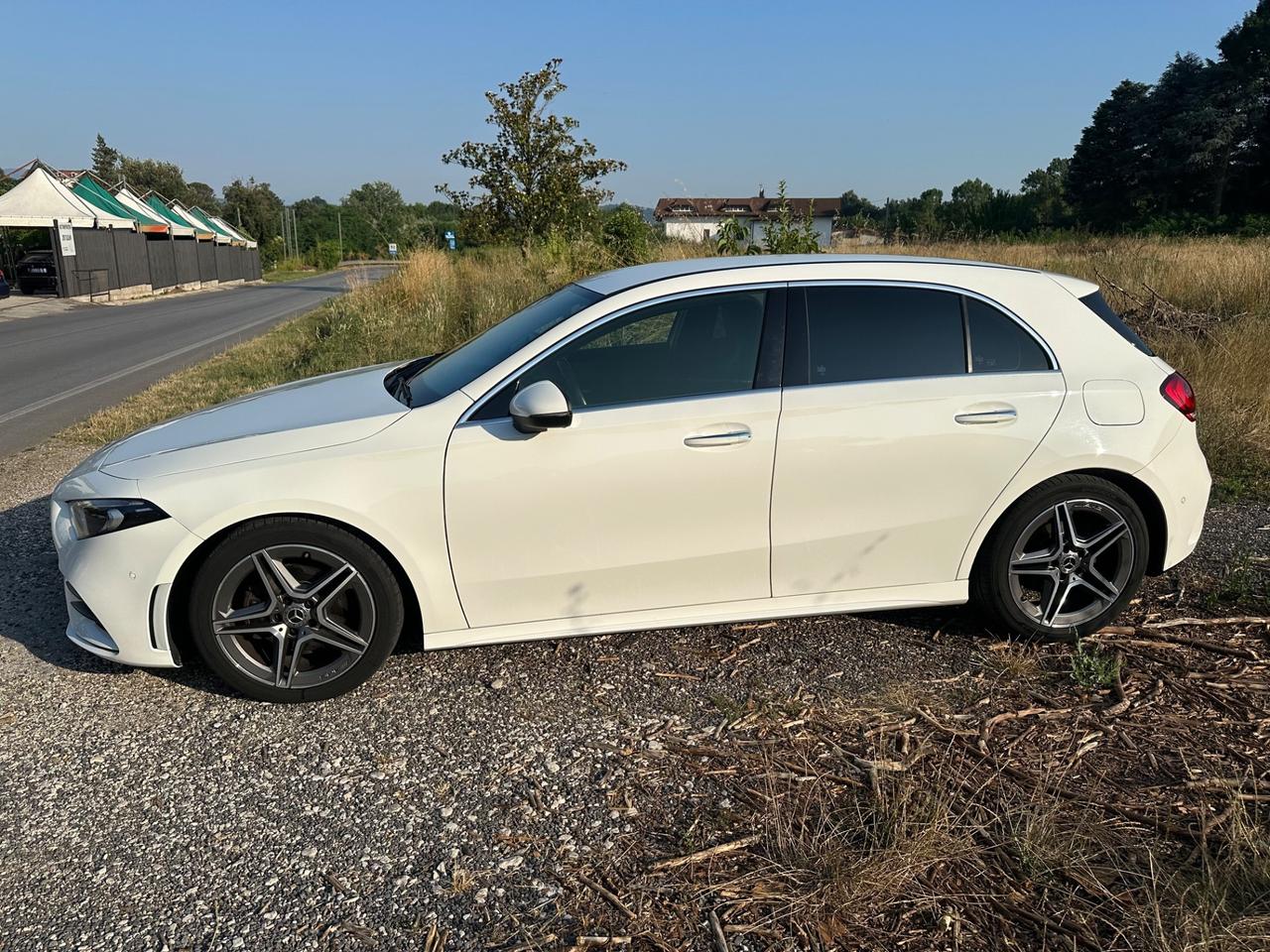 Mercedes-benz A 180 d Amg premium da vetrina
