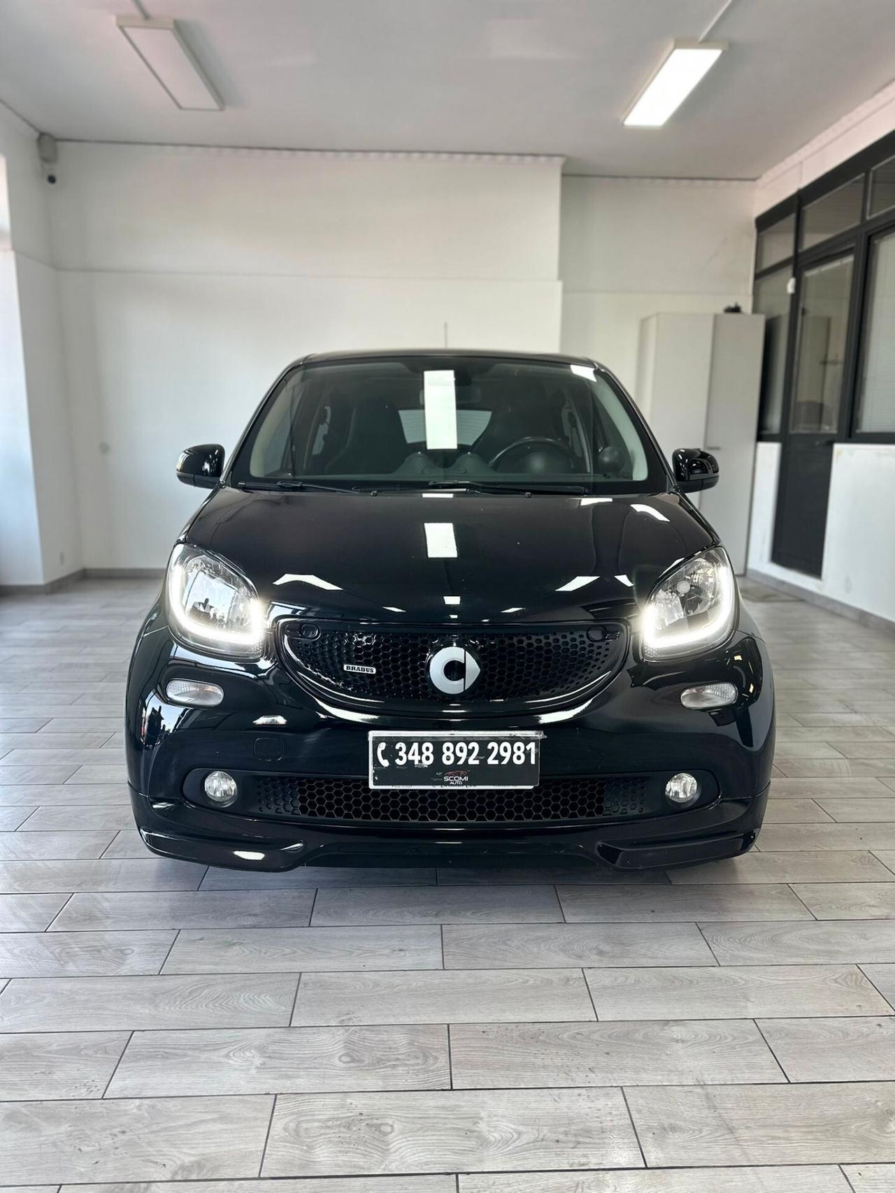 Smart ForFour BRABUS 0.9 Turbo twinamic