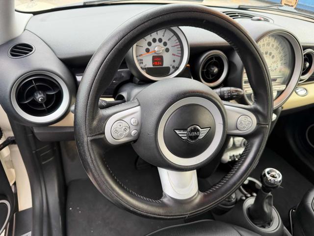 MINI Cooper Mini 1.6 16VAbbey Road (72 kw)senza lavoro da fare