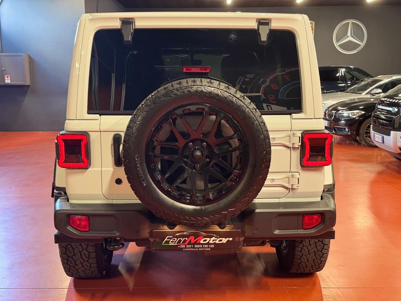 Jeep Wrangler Unlimited 2.2 Mjt II Sahara Hard-Top Full Full