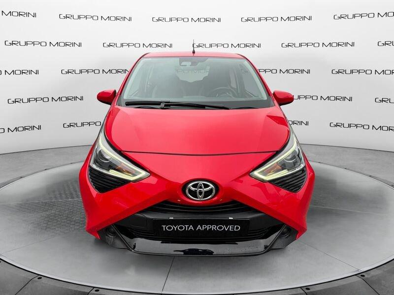 Toyota Aygo Aygo Connect 1.0 VVT-i 72 CV 5 porte x-cite MMT