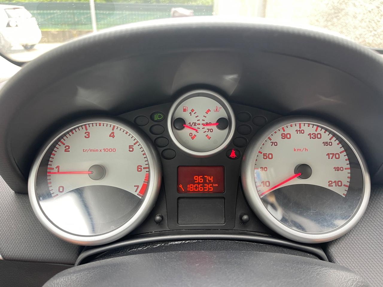 Peugeot 207 1.4 VTi benzina EURO5A 95CV SW NEOPATENTATI
